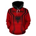 thumbnail image 3 of Sudaderas con estampado 3D de la bandera de Albania, sudaderas con capucha y chándales, sudaderas deportivas de moda, sudaderas con capucha con estampado 3D de águila para hombres, 3 of 5