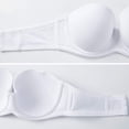 thumbnail image 5 of Sostén DELMIRA Strapless con Aros y Cobertura Completa Talla 40DD, 5 of 5