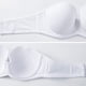 thumbnail image 5 of Sostén DELMIRA con Aros Contorno Multiusos Sin Tirantes Blanco 38C, 5 of 5