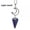 Lapis Lazuli, variant on Natural Moon Hexagonal Pyramid Crystal Necklace Pendulum Pendant Chakra Reiki