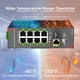 thumbnail image 5 of Conmutador Ethernet Lynxcel de 8 puertos PoE Gigabit Industrial 96 W, 5 of 9