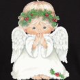 thumbnail image 3 of CafePress - Christmas Cute Baby Angel Praying T Shirt - Men's Classic Graphic Cotton T-Shirt, 3 of 4