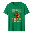 thumbnail image 5 of Simua T-Shirts Patriotiques pour Femmes Décontractés à Manches Courtes à Col Rond T-Shirt d'Été Décontracté Coupe Régulière, 5 of 5
