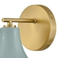 thumbnail image 2 of Lark 85510SF Haddie 9" Tall Bathroom Sconce - Seafoam, 2 of 7