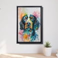 thumbnail image 5 of Field Spaniel Dog Art Print Poster, Wall art Painting Decor Field Spaniel Dog Decor Artwork For Bedroom Living Room Bathroom Decor, 5 of 6