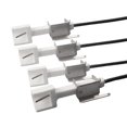thumbnail image 3 of Premium Electronic Ignition Kit for Weber 7629 Grill: Includes Durable Ceramic Electrode, Igniter, and Wire - Independent Packaging, Export Quality, Compatible with OEM Weber 65946 - Reliable Quick, 3 of 5