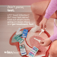 thumbnail image 3 of Winx UTI Test + Treat Kit (3 Count), 2-Minute At-Home UTI Test Strips with Same-Day Treatment from Optional Telehealth Access, HSA/FSA Eligible, 3 of 7