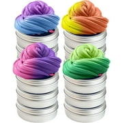 Squeeze Craft Color Changing Putty, Heat Sensitive, 12 Pack, Novelty & Gag Toys
