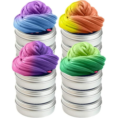 Squeeze Craft Color Changing Putty, Heat Sensitive, 12 Pack, Novelty & Gag Toys