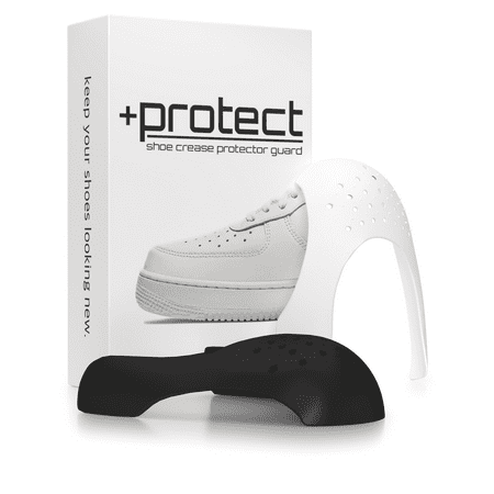 SOL3 Crease Protectors | +Protect Shoe Guards for Sneakers: Air Force 1, Jordans, Dunks & More 2 Pairs