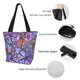 thumbnail image 4 of Disketp Watercolor Butterflies Bolsa de Hombro Casual para Mujer, Bolso Cruzado para Compras, Viajes y Uso Diario, 4 of 6