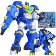 thumbnail image 5 of Figuras de acción de robot transformable Mini Force 2 Super Dino Power, el más nuevo, juguete de dinosaurio de deformación MiniForce X, 5 of 5