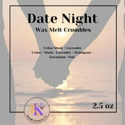 Date Night Wax Melt Crumbles