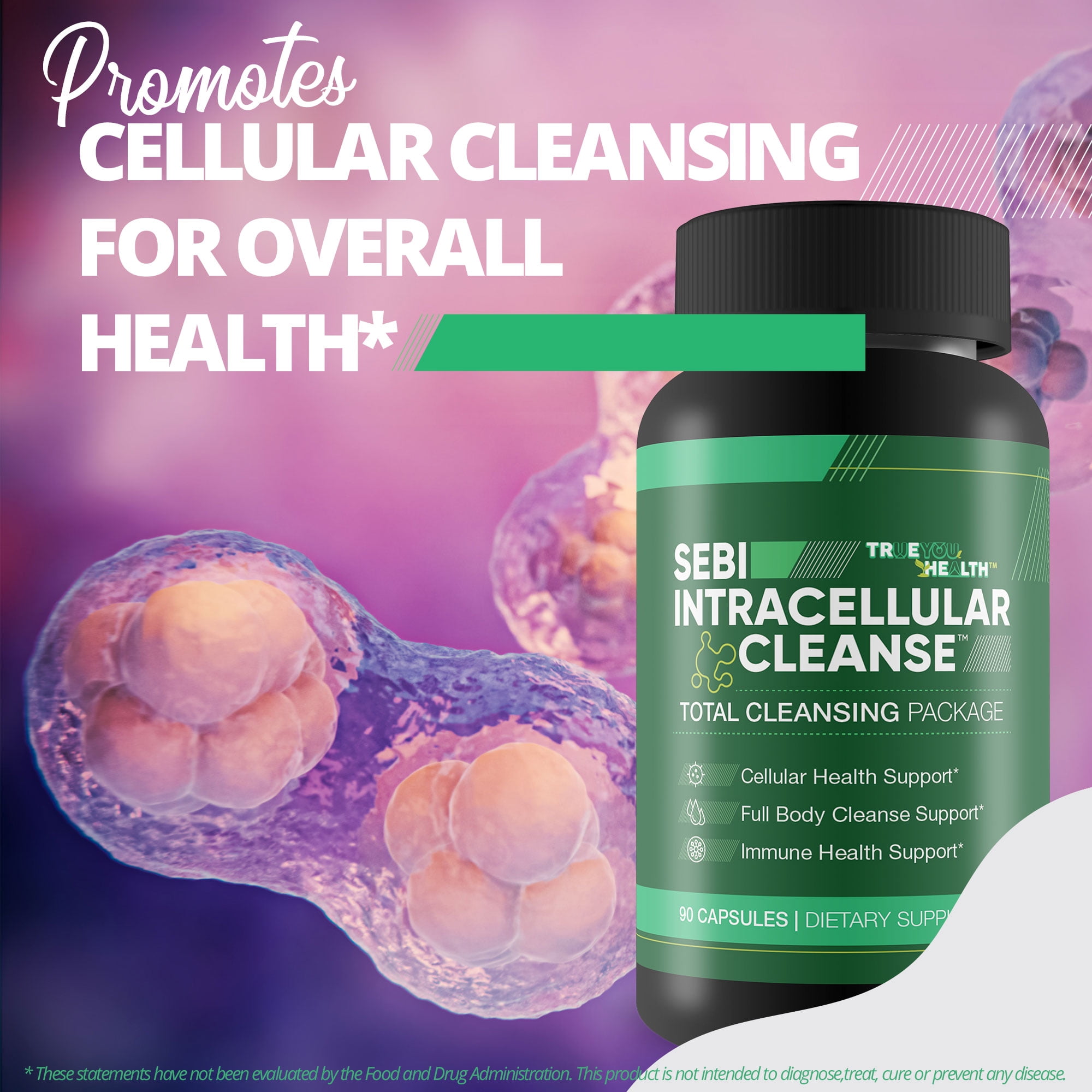 Sebi Intracellular Cleanse - Our Best Intracellular Cleanse - Herbal Cleanse - Full Body Cleanse - Colon Cleanse - Liver Cleanse - Lung Cleanse - Inspired by Dr Sebi Intracellular Cleanse