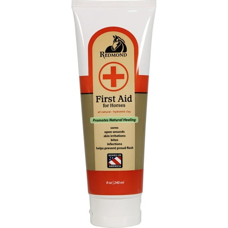 UPC: 0758364331307 | Redmond Minerals Inc.-First Aid For Horses 8 Ounce Tube