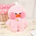 thumbnail image 5 of Apmemiss Clearance Duck Cute Stuffed Animal Mini Plush Toys Best Gift for Children Lovely Decoration Christmas Valentines Day Gifts for Kids (30cm/12inch) Valentines Day Decor, 5 of 5