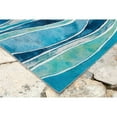 thumbnail image 5 of Liora Manne Illusions Wave Indoor Outdoor Mat Ocean, 5 of 5