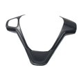 thumbnail image 4 of Funda para volante de coche, accesorios para volante de coche, un solo orificio, estable, interior liso Negro, 4 of 9