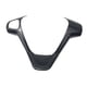 thumbnail image 4 of Funda para volante de coche, accesorios para volante de coche, un solo orificio, estable, interior liso Negro, 4 of 9