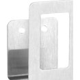 thumbnail image 4 of 2Pcs Multifunctional Storage Rack Decorative Metal Pot Lid Holders Drying Stands for Restaurants Pantry Pot Cover Chopping Boards Kitchen, Silver Hole Mount, 4 of 4