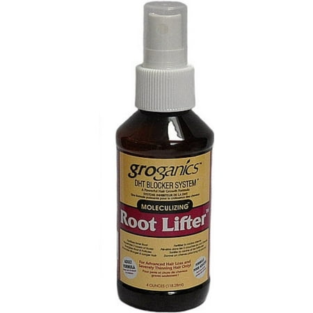 Groganics DHT Moleculizing Root Lifter, 4 oz (Best Drugstore Root Lifter)