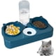 thumbnail image 1 of Cuencos para gatos, cuenco para mascotas, cuenco para mascotas, cuenco para gatos para agua y comida, 3 en 1, dispensador de agua automático perfecto, cuello protector inclinable para gatos y perros,, 1 of 5