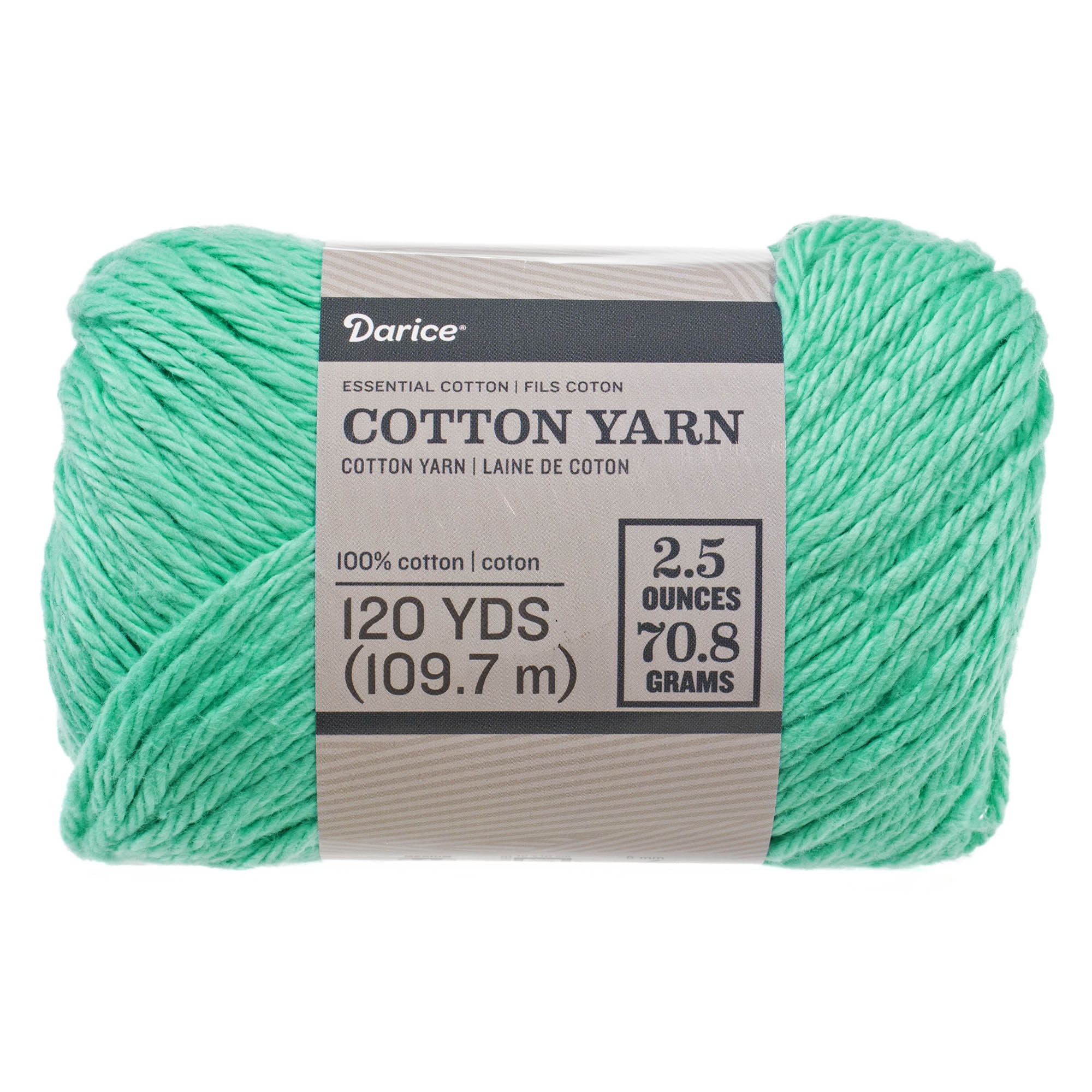 Medium Size 4 Soft 100 Cotton Yarn Many Color Options Weave, Knit