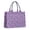 Purple Butterfly Pattern, variant on Large Capacity Tote Bag,Purple Butterfly Pattern Handbag Fashion Luxury Tote Bag,15.7"x13"x 5.1" Inches,Laptop Compatible