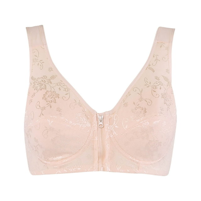 RYRJJ Soft Sleep Wirefree Bras for Women Full Coverage No Underwire Everyday Bra Comfortable