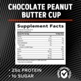 thumbnail image 5 of GNC AMP Pure Isolate Whey Protein Powder, Muscle Growth, Recovery, & Performance, 25g Protein, 5g BCAA, 1g Sugar, Gluten Free, Chocolate Peanut Butter, 28 Servings, 5 of 6