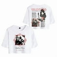 thumbnail image 3 of Violent Vira 2025 Tour Merch T-Shirt For Women&Girls Midriff Short Sleeve Summer Clothing Vest Tee, 3 of 6