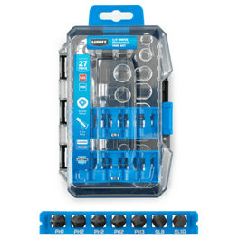Hyper Tough 137 Piece 1/4 and 3/8 inch Drive Mechanic Socket