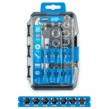 HART 35 Piece 1/4" Drive Mechanics Tools Set Bonus Buy