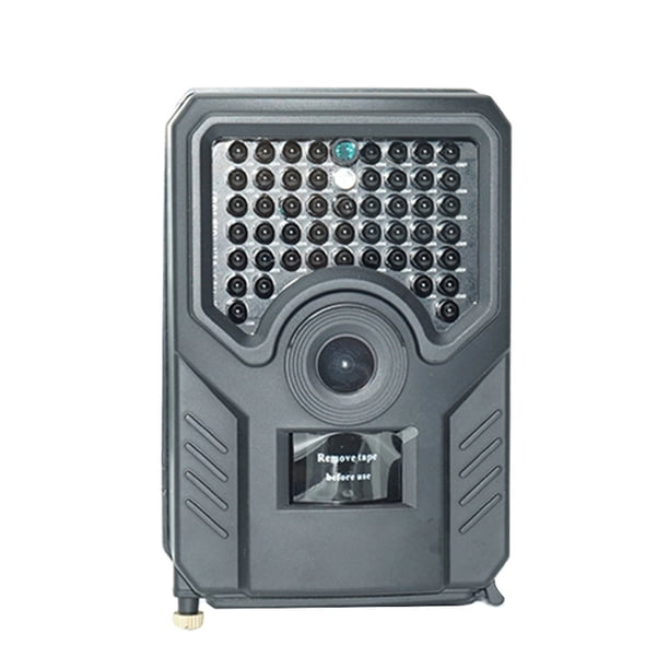 Cámara de caza de rastro 12MP 49pcs 940nm IR LED IP54 Impermeable Ángulo de 120 grados Cámara salvaje Vista nocturna Trampas fotográficas Jumpingount EL0298-02B