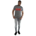 thumbnail image 4 of AC/DC Mens Dark Red Logo T-Shirt, 4 of 5