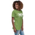 thumbnail image 5 of Women's Relaxed T-Shirt (Leaf, S), 5 of 6