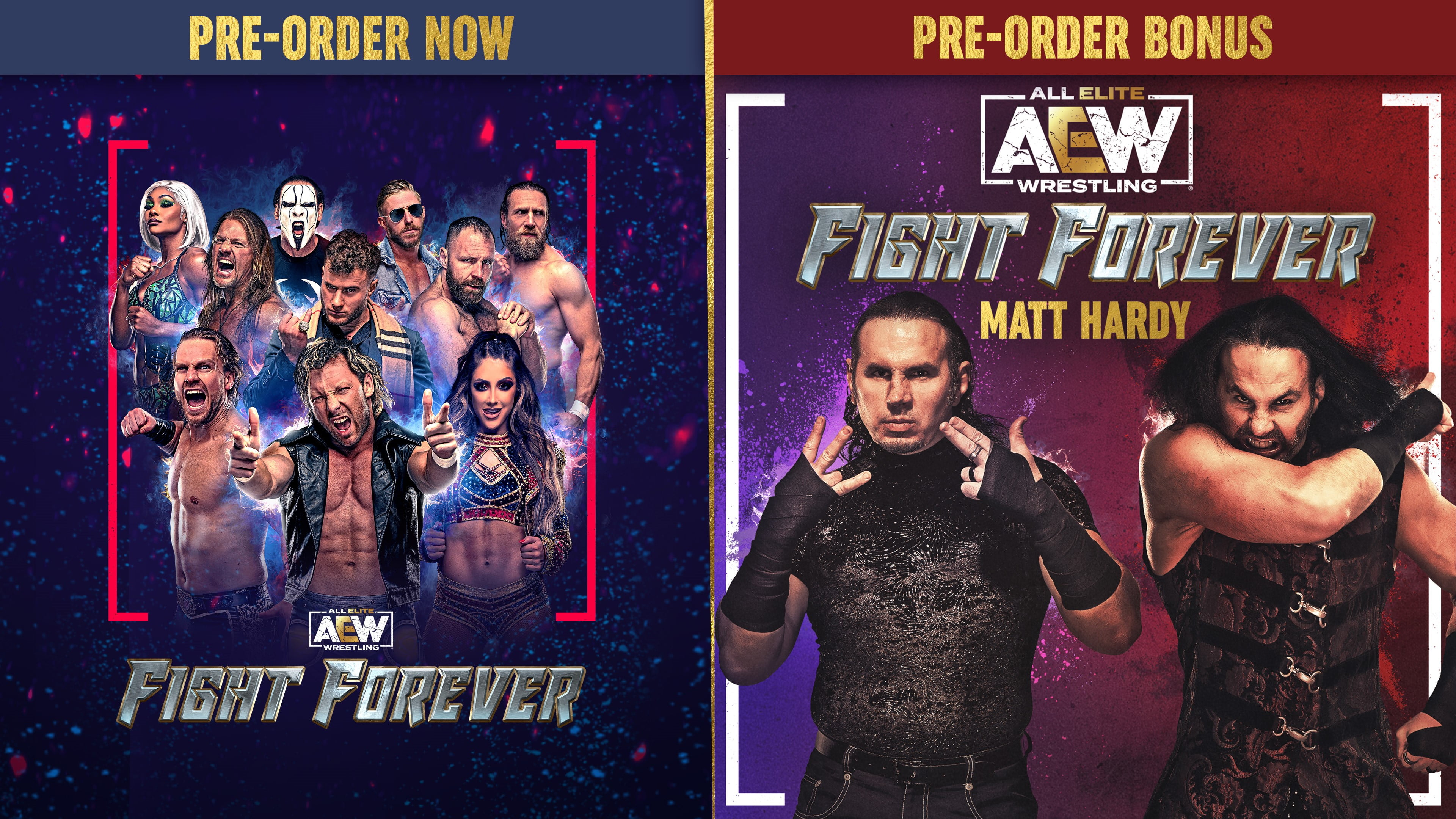 Nintendo Switch Fight Forever - AEW: