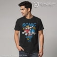 thumbnail image 2 of Men's Sonic the Hedgehog Game One Classic Trio  Graphic T-Shirt, 2 of 10