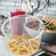 thumbnail image 5 of 2Pcs Stainless Steel Frying Basket Deep Fry Basket Frying Basket with Handle Mesh Fry Basket, 5 of 6