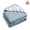 Green, variant on RBK CHILL Cooling Blanket - Moisture-Wicking, Reversible, Lightweight King Light Gray