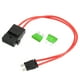 thumbnail image 1 of 32V Estándar Fusible Adaptador Fusible Kit con 2uds 30A Cuchilla Estilo Fusible, 1 of 1