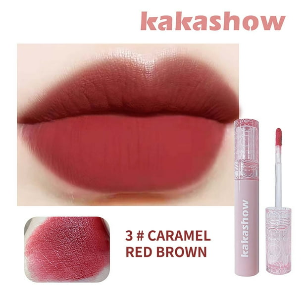Pisexur Belleza Maquillaje Tinte labial | Maquillaje coreano hidratante con brillo labial | Brillo labial de larga duración con efecto espejo | Lápiz labial de alta reprodupara mujeres y hombres