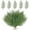 40 PCS, variant on 20 PCS Artificial Pine Branches-13.7 Inches Artificial Greenery Plants Pine Sprigs-Christmas Artificial Pine Branches for DIY Garland Crafts Christmas Tree Decoration and Home Garden Decoration
