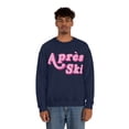 thumbnail image 4 of Women's Apres Ski Sweatshirt Casual Ski Mountain Resort Winter Crewneck, 4 of 9