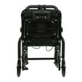 thumbnail image 6 of Zxareky Wheelchair with Support 220lbs, Hand Push Mobility Scooter with Pull Bar, 6 of 10
