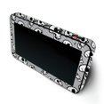 thumbnail image 1 of Mighty Skins Mightyskins Carbon Fiber Skin For Echo Show 5 (Gen 1 & Gen 2) - Laughing Skulls | Durable Textured Carbon Fiber Finish | Easy To Apply And Change Style | Made In The Usa, 1 of 3