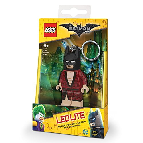 IQ The Lego Batman Movie Kimono Batman LED Keychain Light 3 Inch Tall Figure Walmart