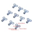 thumbnail image 3 of 10pcs Practical Radiators Vent Key Set Designs for Smooth Ventilation and High Performances In Various Environment, 3 of 4