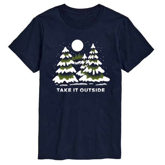 Instant Message - Take It Outside Men's Short Sleeve Graphic T-Shirt