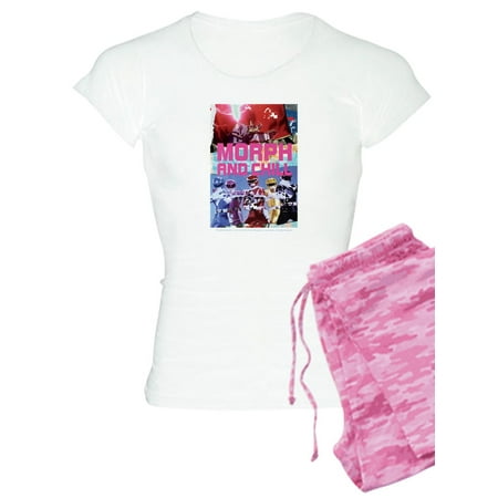 

CafePress - Power Rangers Morph And Chill - Women s Light Pajamas